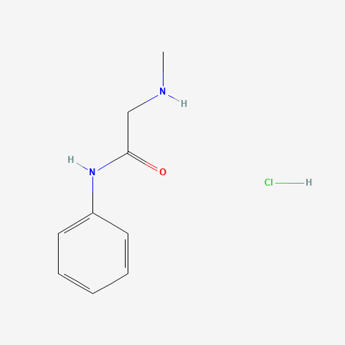 2-(methylamino)-N-phenylacetamide;hydrochloride (CAS: 60565-45-9) - Related Chemical Product