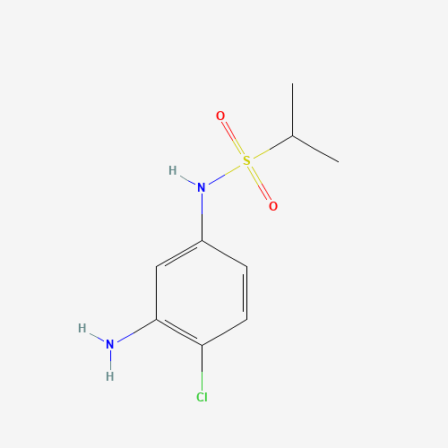 N-(3-amino-4-chlorophenyl)propane-2-sulfonamide (CAS: 916053-02-6) - Related Chemical Product