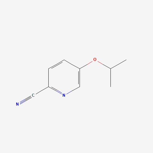 5-propan-2-yloxypyridine-2-carbonitrile (CAS: 1409950-22-6) - Related Chemical Product