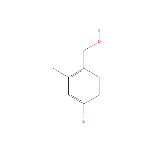 (4-bromo-2-methylphenyl)methanol (CAS: 17100-58-2) - Related Chemical Product