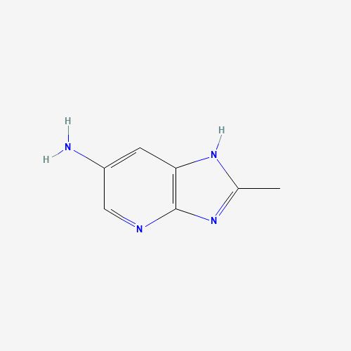 2-methyl-1H-imidazo[4,5-b]pyridin-6-amine (CAS: 1186223-80-2) - Related Chemical Product