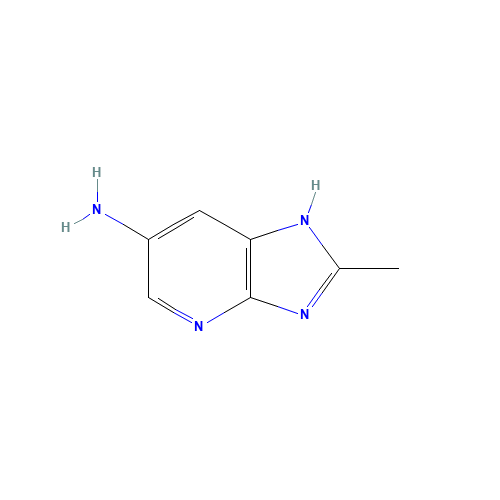 2-methyl-1H-imidazo[4,5-b]pyridin-6-amine (CAS: 1186223-80-2) - Related Chemical Product
