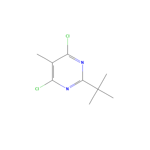 2-tert-butyl-4,6-dichloro-5-methylpyrimidine (CAS: 663194-13-6) - Related Chemical Product