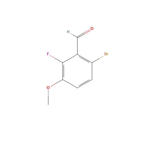 6-bromo-2-fluoro-3-methoxybenzaldehyde (CAS: 853792-27-5) - Related Chemical Product