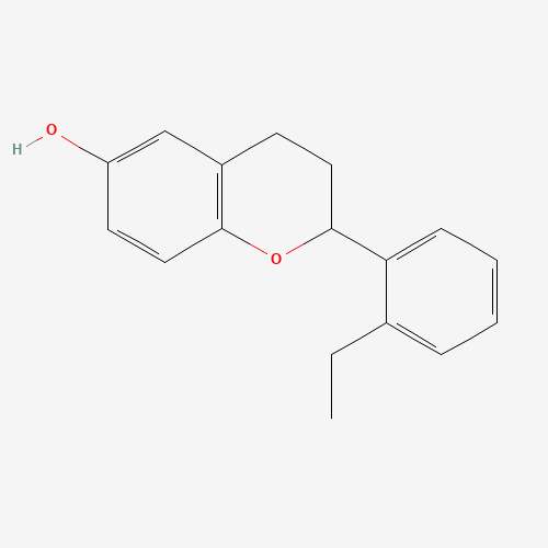 2-(2-ethylphenyl)-3,4-dihydro-2H-chromen-6-ol (CAS: 1426900-13-1) - Related Chemical Product