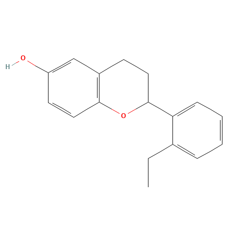 2-(2-ethylphenyl)-3,4-dihydro-2H-chromen-6-ol (CAS: 1426900-13-1) - Related Chemical Product