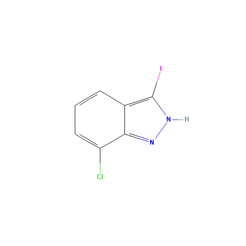 7-chloro-3-iodo-2H-indazole (CAS: 885522-00-9) - Related Chemical Product