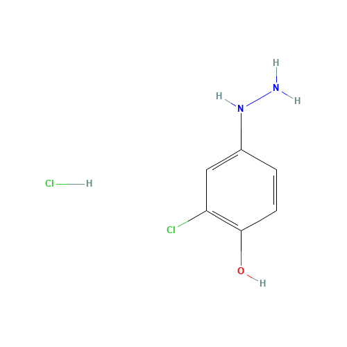 2-chloro-4-hydrazinylphenol;hydrochloride (CAS: 243141-12-0) - Related Chemical Product
