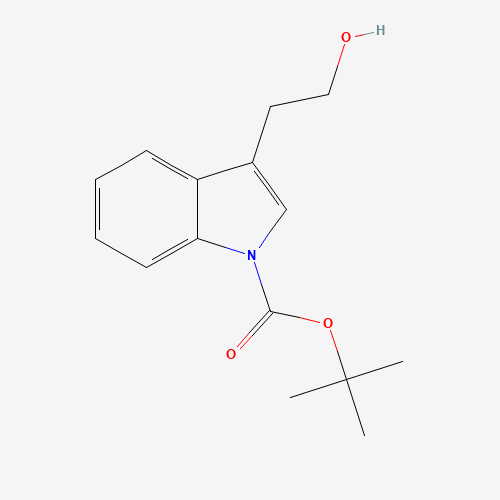 tert-butyl 3-(2-hydroxyethyl)indole-1-carboxylate (CAS: 141972-32-9) - Related Chemical Product