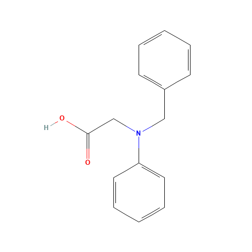 2-(N-benzylanilino)acetic acid (CAS: 23582-63-0) - Related Chemical Product