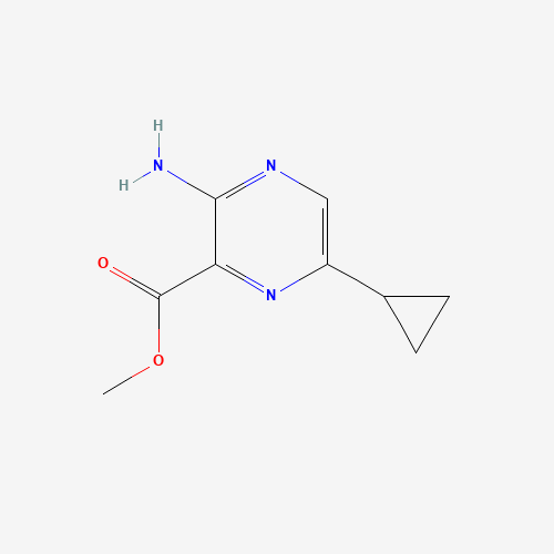 methyl 3-amino-6-cyclopropylpyrazine-2-carboxylate (CAS: 1134-83-4) - Related Chemical Product