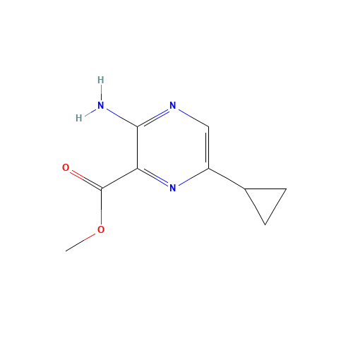 methyl 3-amino-6-cyclopropylpyrazine-2-carboxylate (CAS: 1134-83-4) - Related Chemical Product