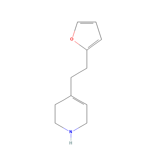 4-[2-(furan-2-yl)ethyl]-1,2,3,6-tetrahydropyridine (CAS: 158984-69-1) - Related Chemical Product