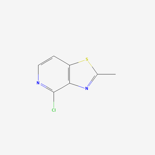 4-chloro-2-methyl-[1,3]thiazolo[4,5-c]pyridine (CAS: 936477-32-6) - Related Chemical Product