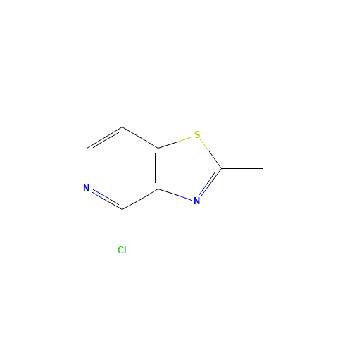 4-chloro-2-methyl-[1,3]thiazolo[4,5-c]pyridine (CAS: 936477-32-6) - Related Chemical Product