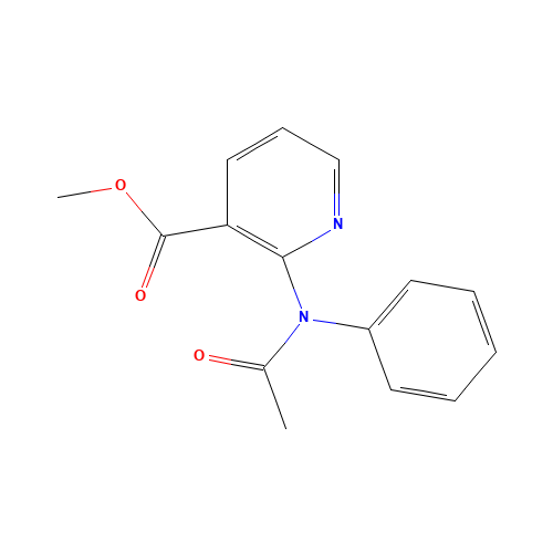 methyl 2-(N-acetylanilino)pyridine-3-carboxylate (CAS: 115891-43-5) - Related Chemical Product