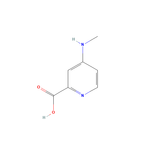 4-(methylamino)pyridine-2-carboxylic acid (CAS: 872696-24-7) - Related Chemical Product