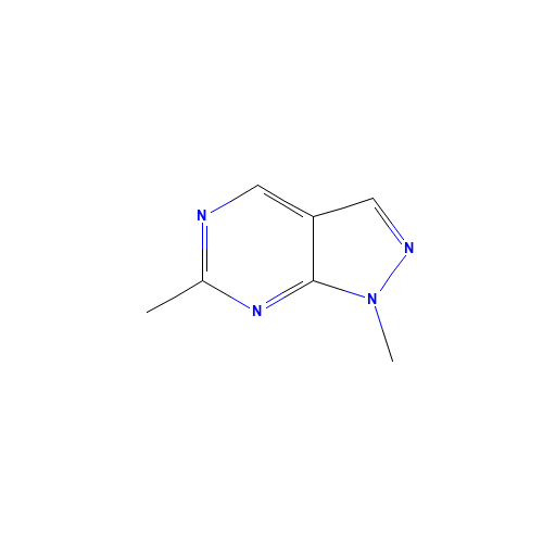 1,6-dimethylpyrazolo[3,4-d]pyrimidine (CAS: 98277-10-2) - Related Chemical Product