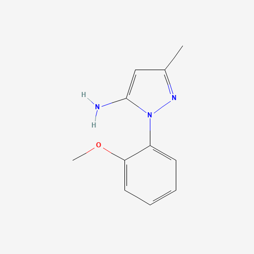 2-(2-methoxyphenyl)-5-methylpyrazol-3-amine (CAS: 91331-85-0) - Related Chemical Product