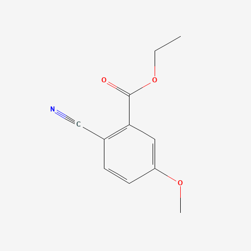 ethyl 2-cyano-5-methoxybenzoate (CAS: 218287-65-1) - Related Chemical Product