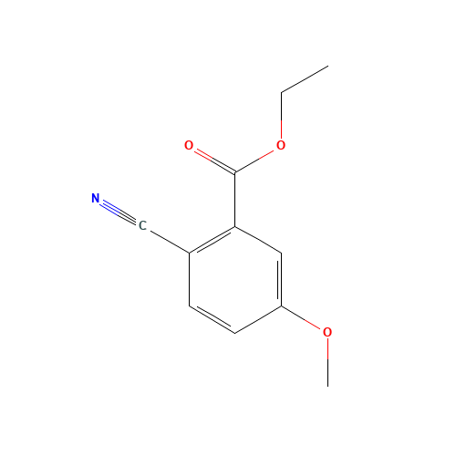 ethyl 2-cyano-5-methoxybenzoate (CAS: 218287-65-1) - Related Chemical Product