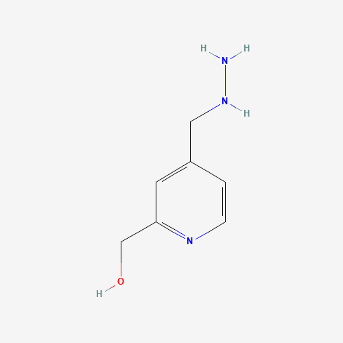 [4-(hydrazinylmethyl)pyridin-2-yl]methanol (CAS: 212914-70-0) - Related Chemical Product