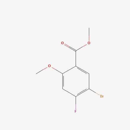 methyl 5-bromo-4-fluoro-2-methoxybenzoate (CAS: 314298-22-1) - Related Chemical Product