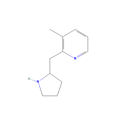 3-methyl-2-(pyrrolidin-2-ylmethyl)pyridine (CAS: 881040-09-1) - Related Chemical Product