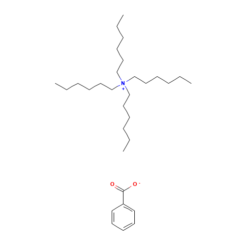 tetrahexylazanium;benzoate (CAS: 16436-29-6) - Related Chemical Product