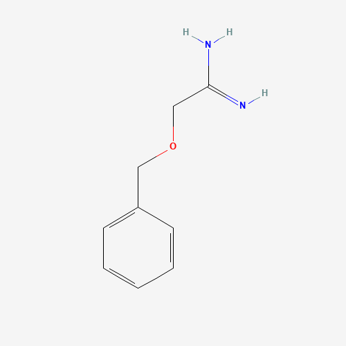 2-phenylmethoxyethanimidamide (CAS: 133915-07-8) - Related Chemical Product