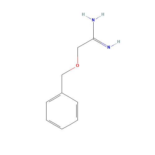 2-phenylmethoxyethanimidamide (CAS: 133915-07-8) - Related Chemical Product