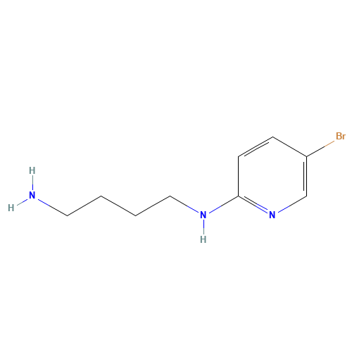 N'-(5-bromopyridin-2-yl)butane-1,4-diamine (CAS: 199522-78-6) - Related Chemical Product