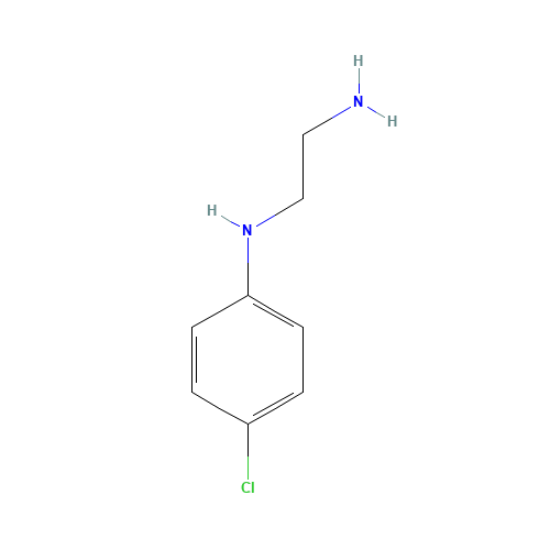 N'-(4-chlorophenyl)ethane-1,2-diamine (CAS: 14088-84-7) - Related Chemical Product