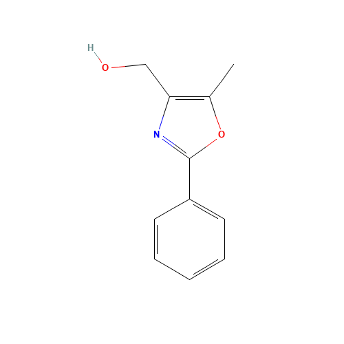 (5-methyl-2-phenyl-1,3-oxazol-4-yl)methanol (CAS: 70502-03-3) - Related Chemical Product