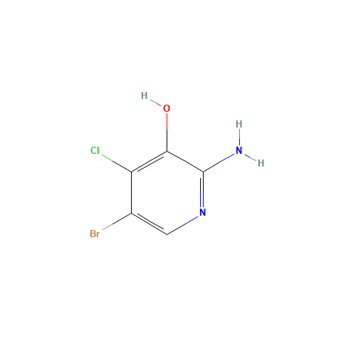 2-amino-5-bromo-4-chloropyridin-3-ol (CAS: 1003710-63-1) - Related Chemical Product