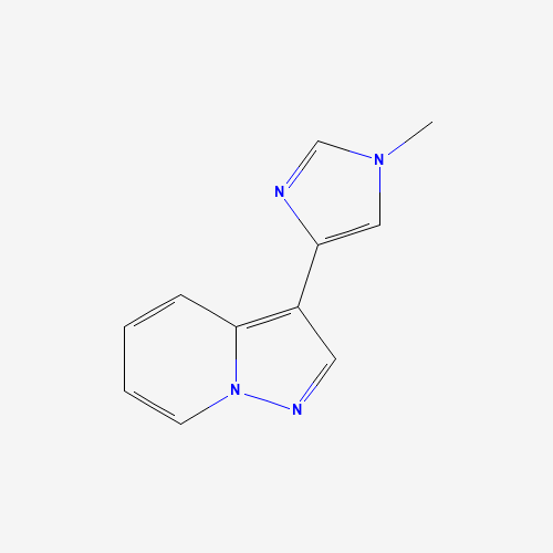 3-(1-methylimidazol-4-yl)pyrazolo[1,5-a]pyridine (CAS: 1383675-78-2) - Related Chemical Product