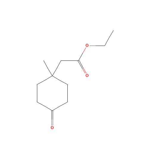 ethyl 2-(1-methyl-4-oxocyclohexyl)acetate (CAS: 1334387-27-7) - Related Chemical Product