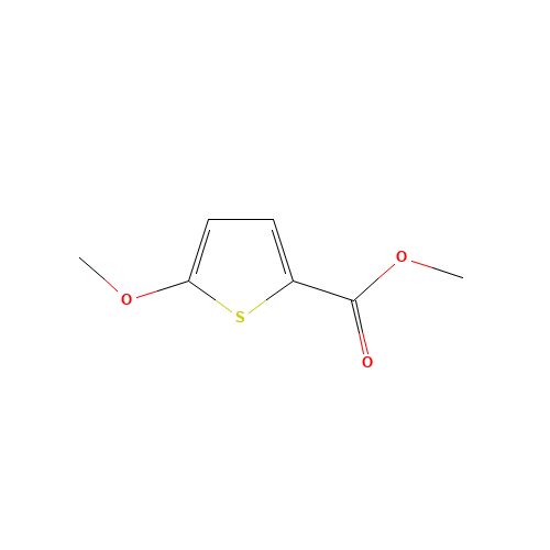 methyl 5-methoxythiophene-2-carboxylate (CAS: 77133-25-6) - Related Chemical Product