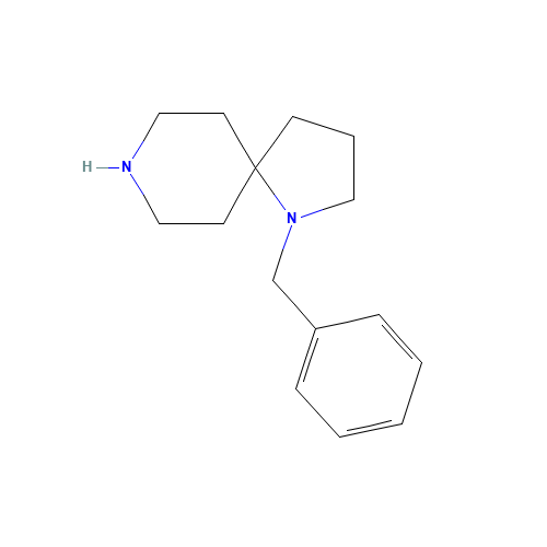 1-benzyl-1,8-diazaspiro[4.5]decane (CAS: 1158750-25-4) - Related Chemical Product
