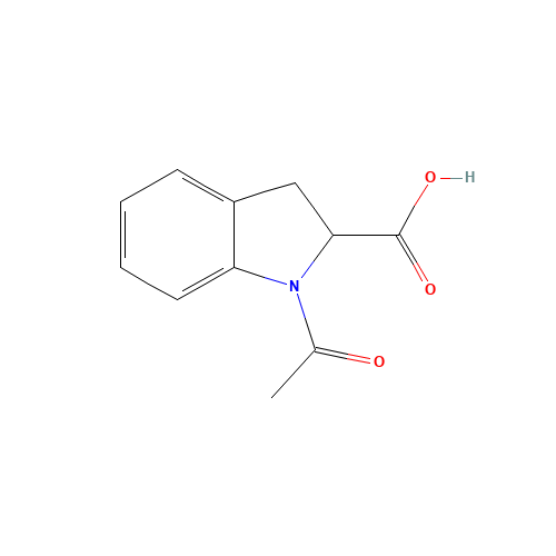 1-acetyl-2,3-dihydroindole-2-carboxylic acid (CAS: 82923-75-9) - Related Chemical Product
