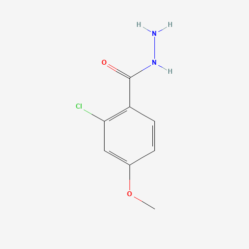 2-chloro-4-methoxybenzohydrazide (CAS: 719274-51-8) - Related Chemical Product
