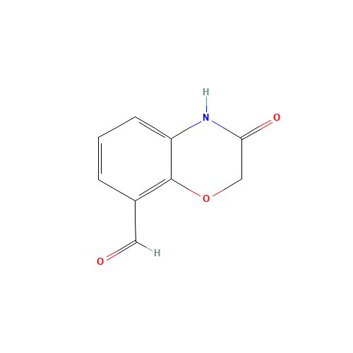 3-oxo-4H-1,4-benzoxazine-8-carbaldehyde (CAS: 935758-15-9) - Related Chemical Product