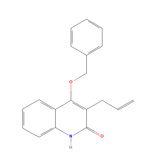 4-phenylmethoxy-3-prop-2-enyl-1H-quinolin-2-one (CAS: 1369482-18-7) - Related Chemical Product