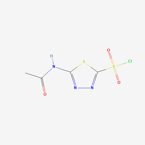 5-acetamido-1,3,4-thiadiazole-2-sulfonyl chloride (CAS: 32873-57-7) - Related Chemical Product