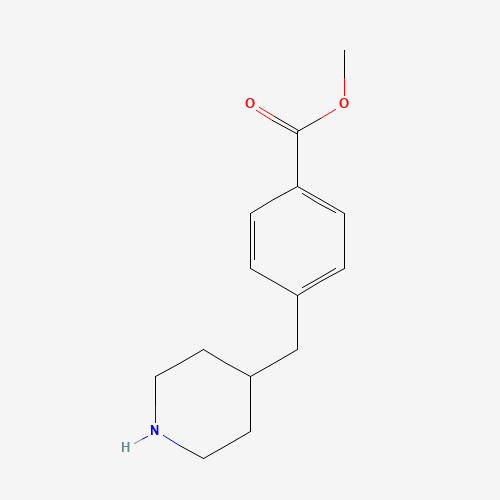 methyl 4-(piperidin-4-ylmethyl)benzoate (CAS: 439811-14-0) - Related Chemical Product