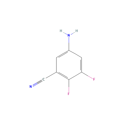 5-amino-2,3-difluorobenzonitrile (CAS: 1247885-41-1) - Related Chemical Product