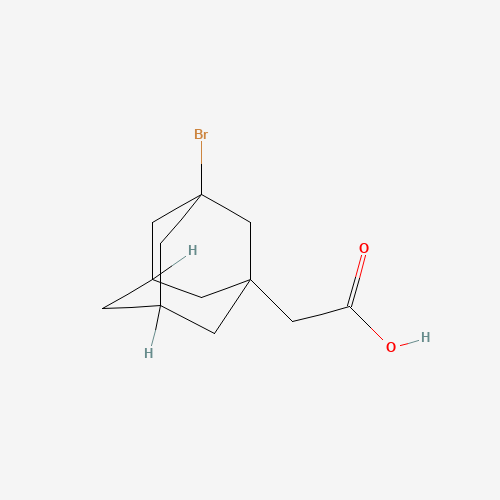 2-(3-bromo-1-adamantyl)acetic acid (CAS: 17768-34-2) - Related Chemical Product