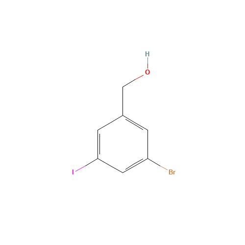 (3-bromo-5-iodophenyl)methanol (CAS: 188813-08-3) - Related Chemical Product