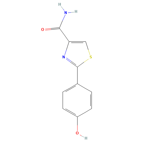 2-(4-oxocyclohexa-2,5-dien-1-ylidene)-3H-1,3-thiazole-4-carboxamide (CAS: 133477-33-5) - Related Chemical Product