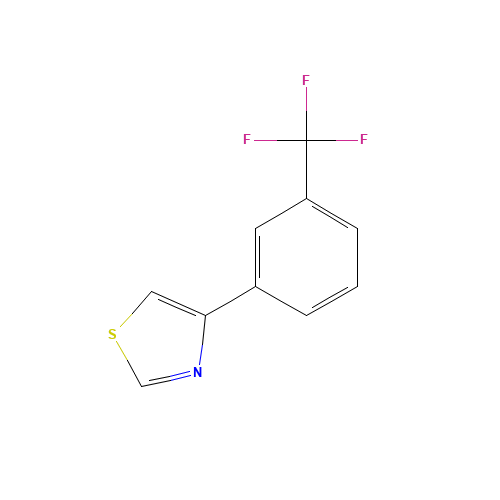 4-[3-(trifluoromethyl)phenyl]-1,3-thiazole (CAS: 939805-29-5) - Related Chemical Product